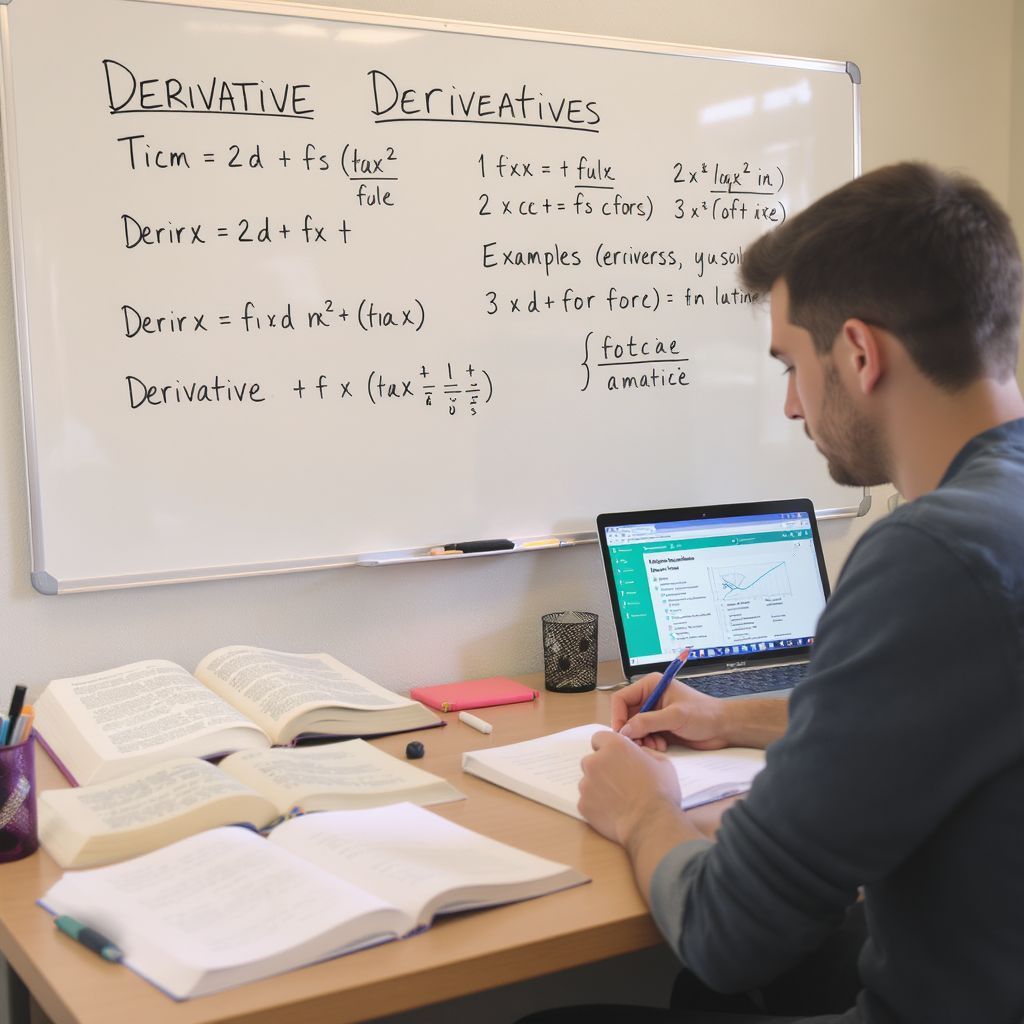 A deriválás során gyakori hiba a láncszabály elhagyása.