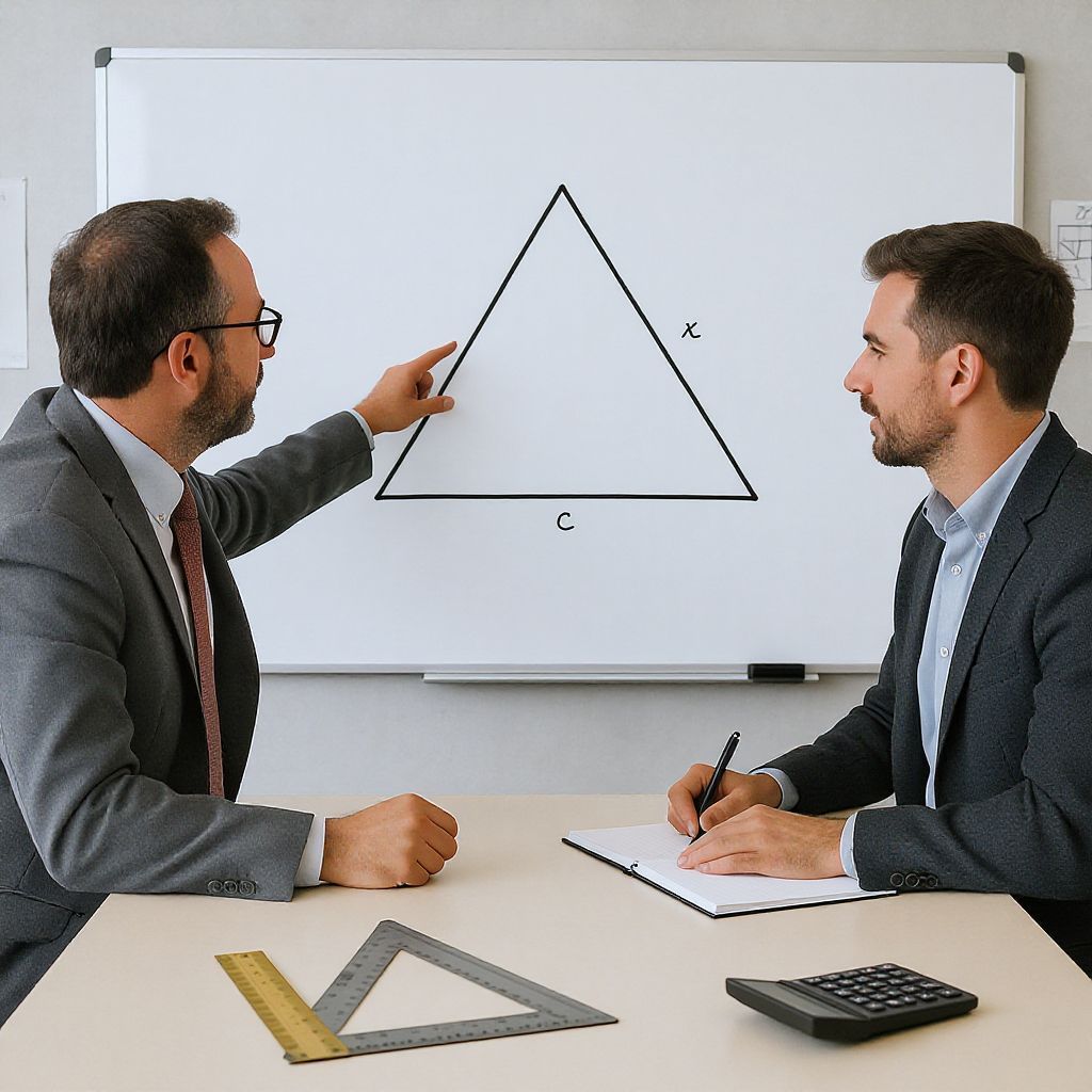 A háromszög területét sarokszög alapján is meghatározhatjuk.