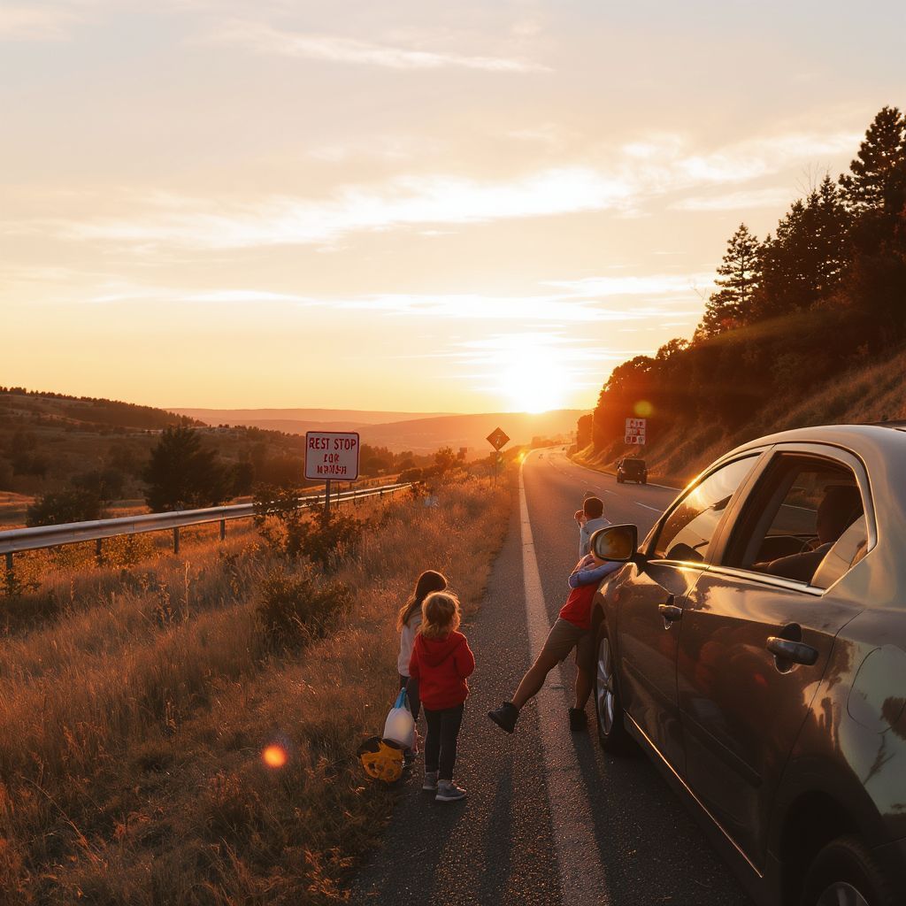 Mindig tartsunk szünetet, hogy elkerüljük a baleseteket!