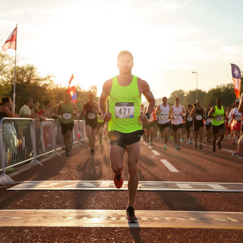 Versenystratégia kulcsfontosságú a maraton sikeres teljesítéséhez.