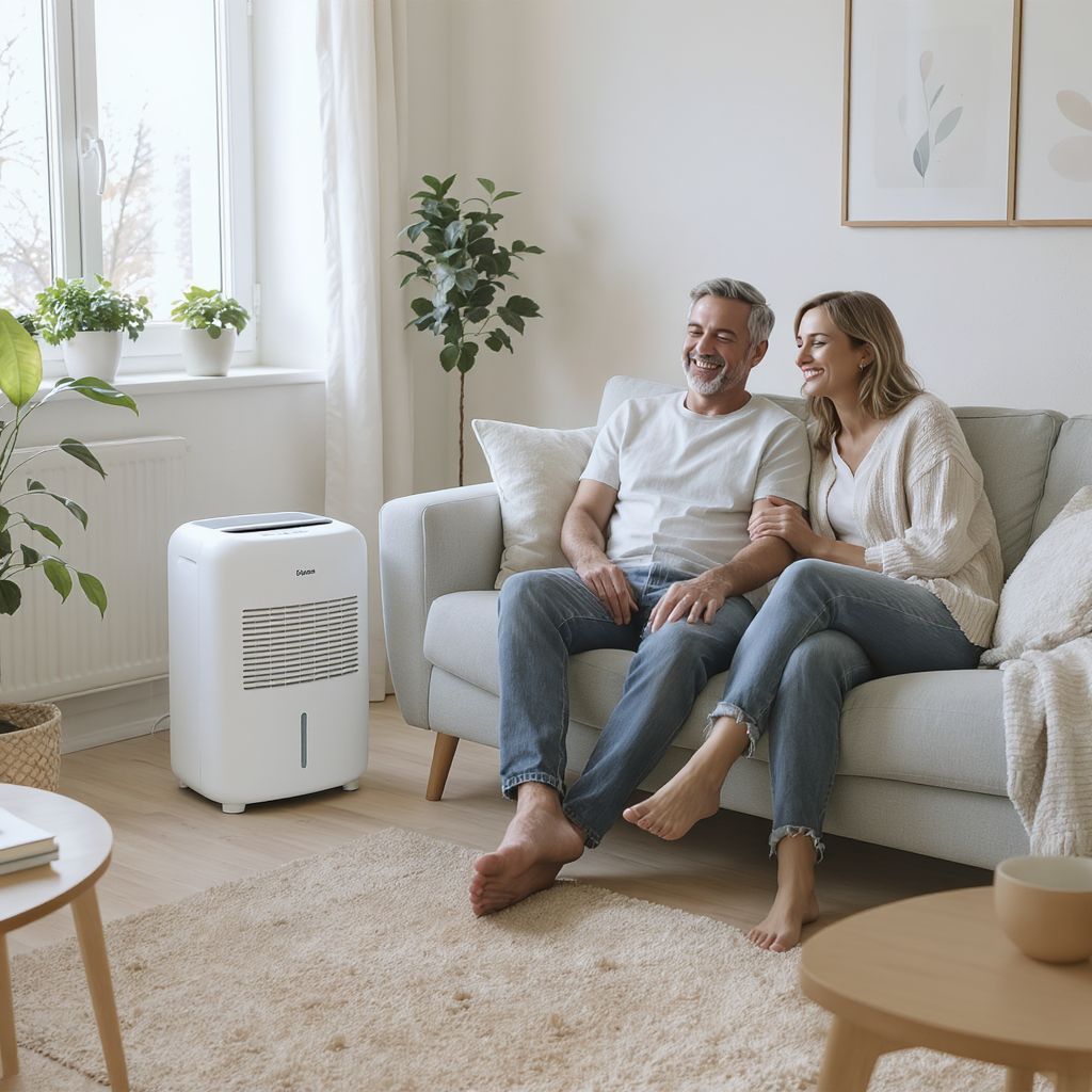 A békés otthon érdekében válassz csendes páramentesítőt!